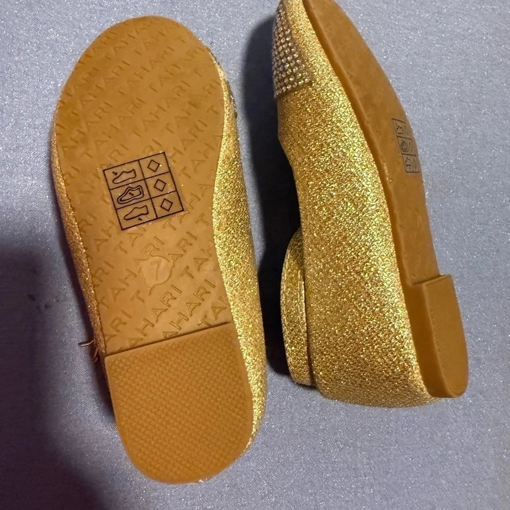 New Tahari Gold Kids Dress Shoes Sz 7